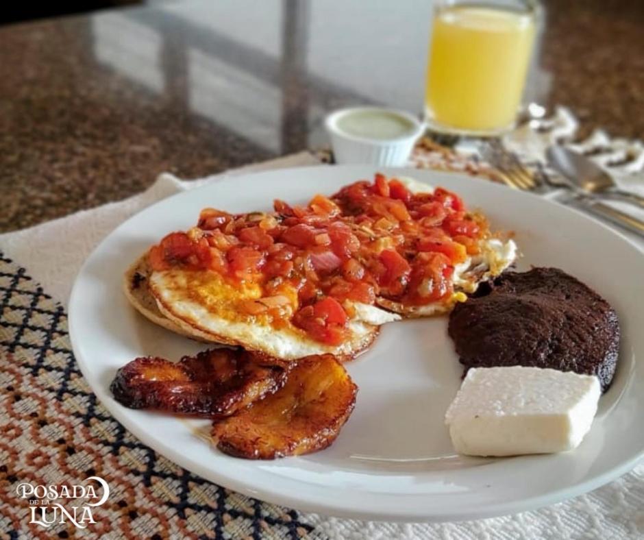 Hotel Posada De La Luna Antigua Екстер'єр фото