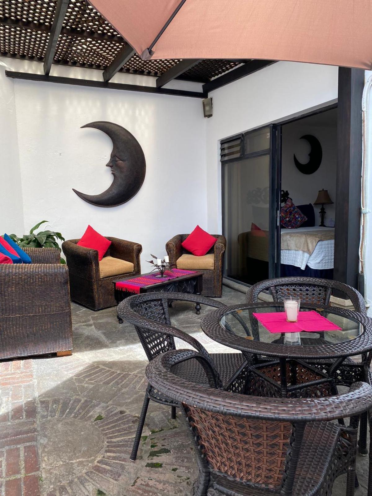 Hotel Posada De La Luna Antigua Екстер'єр фото