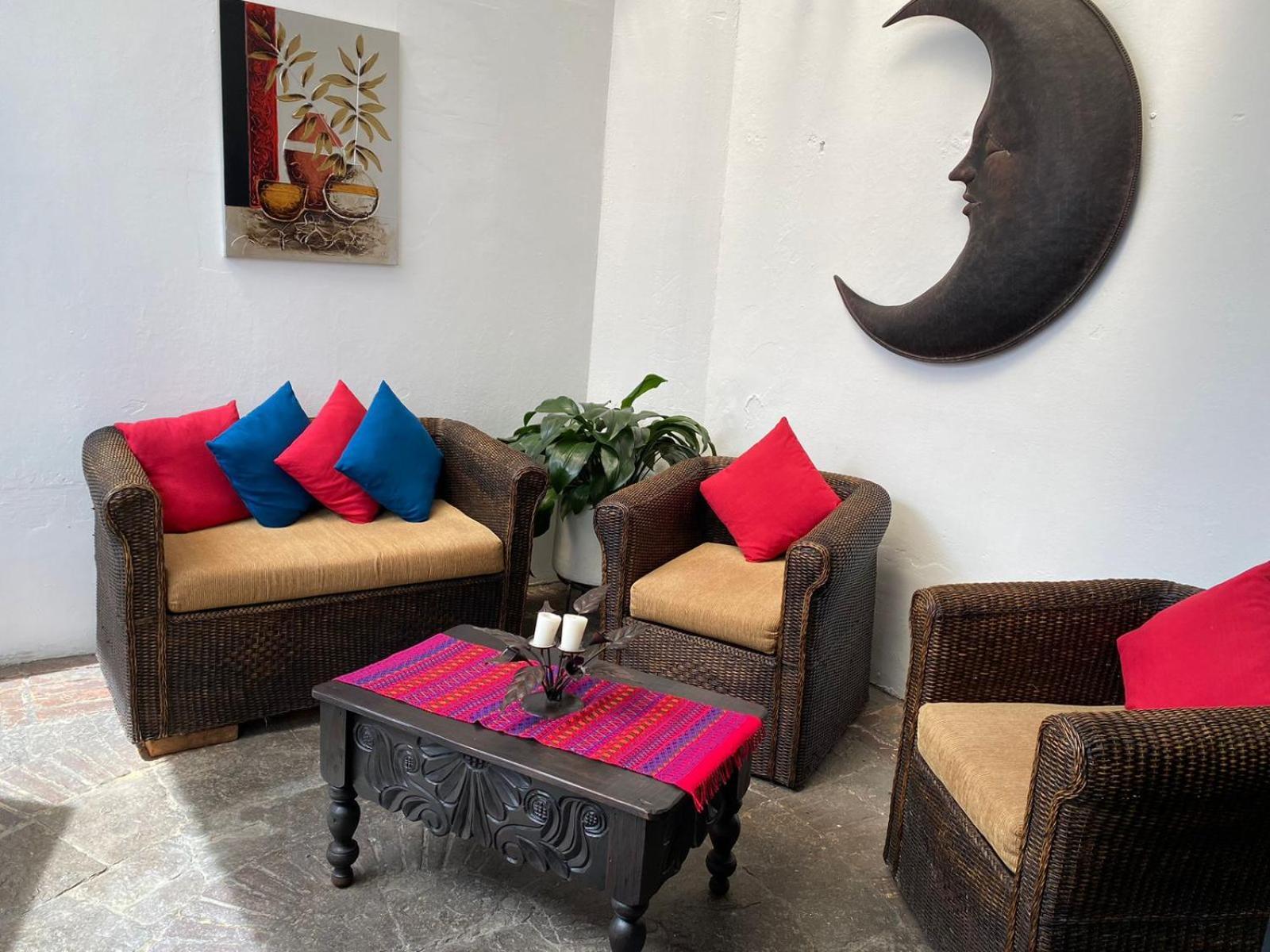 Hotel Posada De La Luna Antigua Екстер'єр фото
